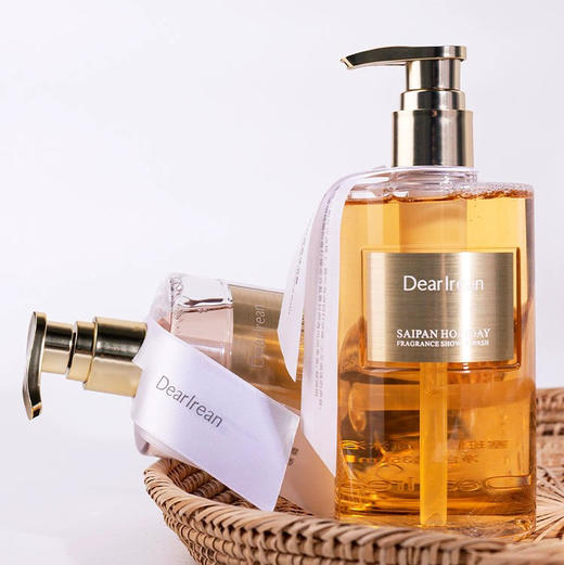 独特艾琳香氛沐浴露350ml 商品图2