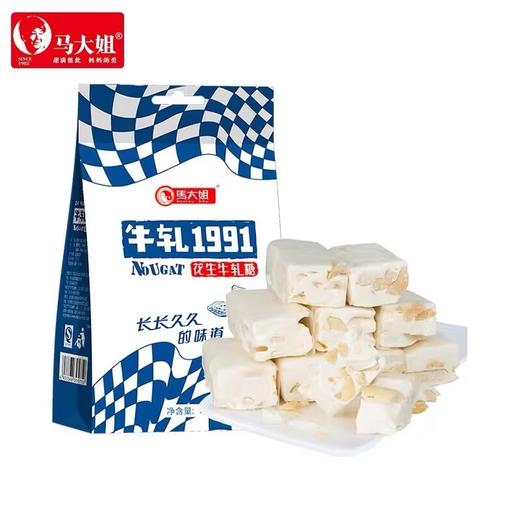 马大姐花生牛轧糖【82g】 商品图0