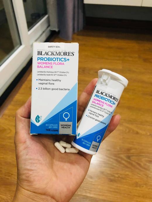 Blackmores女性生理平衡菌（阴道妇科健康） 30粒 商品图1