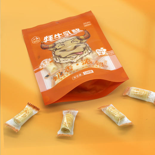 【牦牛乳酪】原味奶香醇厚，放心原材料，独立小包装方便携带 商品图2