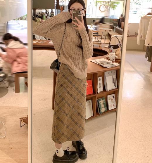 <曾小咸推荐>  卡其色毛衣 商品图3