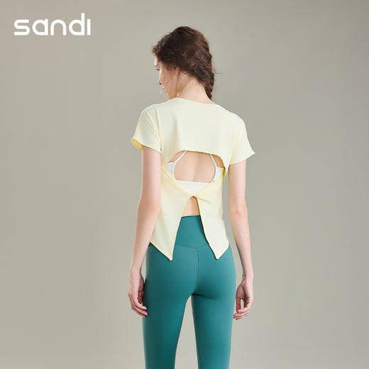 sandi短袖罩衫	SF22017 商品图3