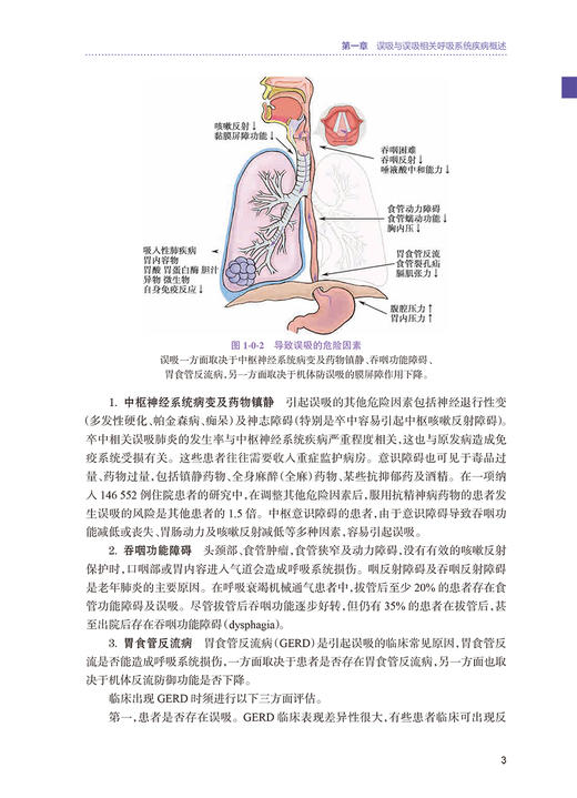 北京协和医院误吸多学科诊疗 施举红 误吸相关肺疾病症状体征诊断方法治疗原则案例 协和特色诊疗路径9787117352673人民卫生出版社 商品图3