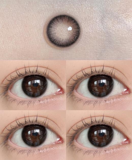 anna kelly 月抛 ak 麋鹿踪迹/时间沙漏 （巧咖棕14.2mm 最高1000） 商品图2