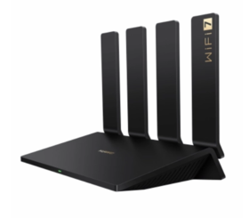 华为 路由 BE3 Pro DAYUA-BE32 四核Wi-Fi7  边缘路由器 黑色