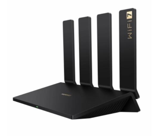 华为 路由 BE3 Pro DAYUA-BE32 四核Wi-Fi7  边缘路由器 黑色 商品图0