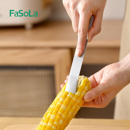 FaSoLa家用剥玉米神器玉米器玉米刨304不锈钢玉米刨脱粒器刨玉米剥离器 商品图1