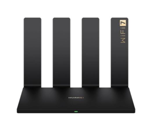 华为 路由 BE3 Pro DAYUA-BE32 四核Wi-Fi7  边缘路由器 黑色 商品图1