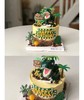 黑巢-凶猛霸王龙生日蛋糕 商品缩略图0