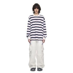 1F【INXX】INXX2024新款条纹长T