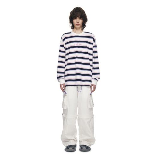 1F【INXX】INXX2024新款条纹长T 商品图0