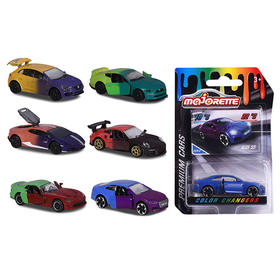 Majorette |美捷轮|儿童玩具|变色跑车3岁+  