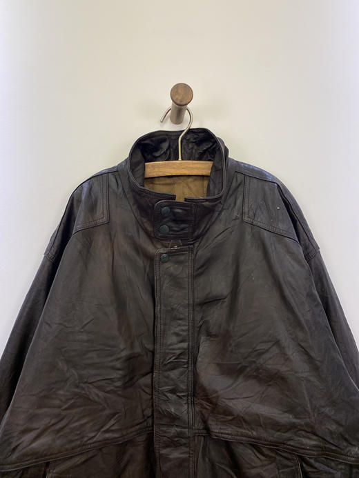 90年代 Vintage Pierre Cardin 皮衣 _LJK(L) 商品图0