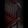 血檀罗锅枨带矮老梳背椅中式古典椅（运费到付） 商品缩略图2
