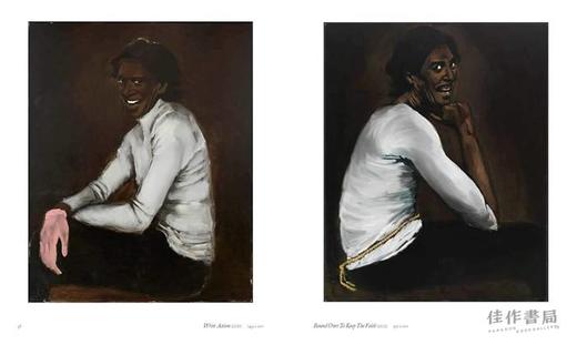 Lynette Yiadom-Boakye Fly In League With The Night / 勒内特·亚多姆-博克耶与黑夜一起飞翔 商品图1