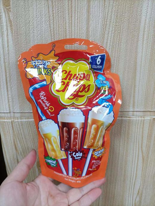 珍宝珠碳酸汽水棒棒糖90克   6921211116271 商品图0