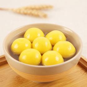【香糯Q弹！爆浆大黄米汤圆】清香软糯 细腻金黄 元宵节黑芝麻馅  A-3860