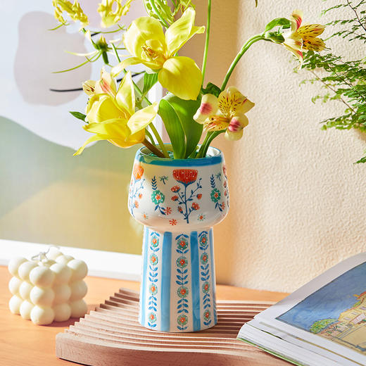 旅绘丛林花瓶 多款可选 商品图1