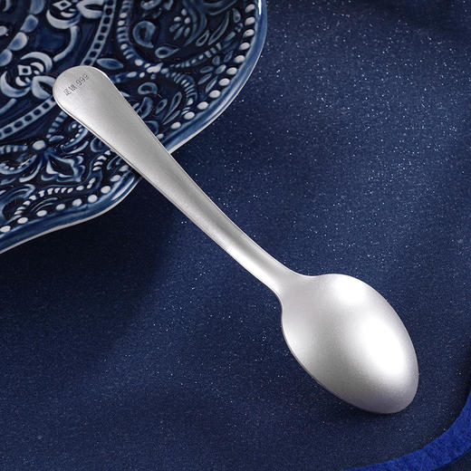 子佩集S999银【龙飞凤舞】勺子摆件【BX0460596-3】2401 商品图9