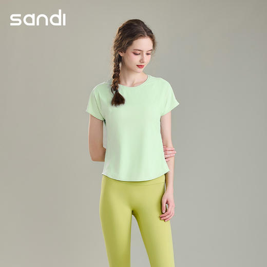 sandi短袖罩衫	SF22017 商品图6
