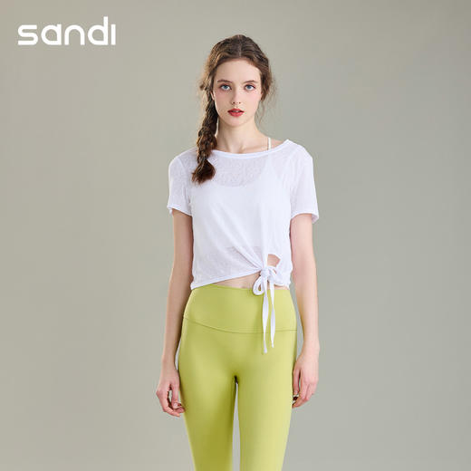 sandi短袖罩衫	ST22027 商品图0