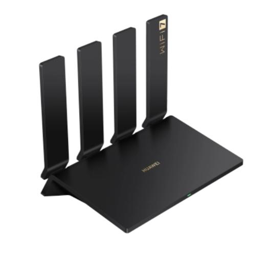 华为 路由 BE3 Pro DAYUA-BE32 四核Wi-Fi7  边缘路由器 黑色 商品图2