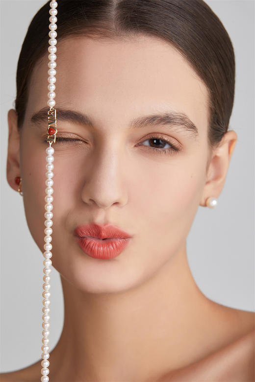 关于“爱”  3号珍珠项链  时时刻刻 商品图1