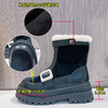 ALBB-2023冬季新款时尚加绒雪地靴休闲百搭中筒靴百搭增高女靴保暖靴子 商品缩略图1