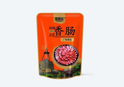 蜀鼎乐广味香肠500g 商品图0