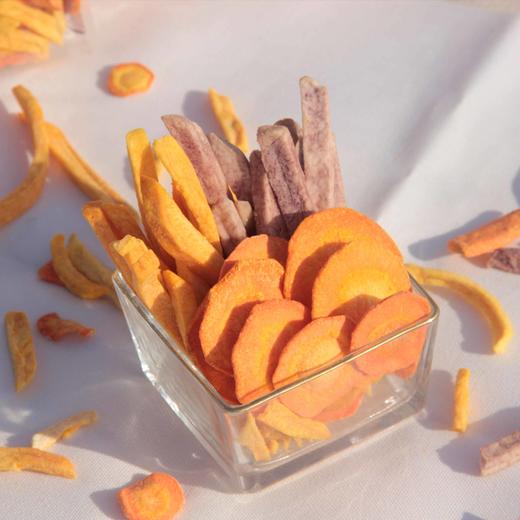 原切蔬菜脆 60g 商品图0