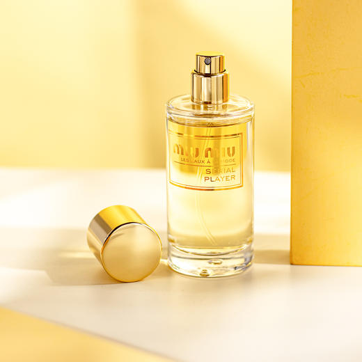 缪缪 霓裳玩童 Miu Miu Serial Player 分装「复古白花香」 商品图4