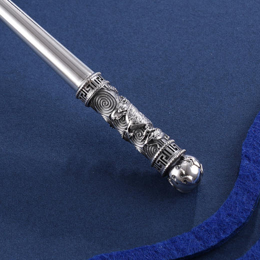 子佩集S999银【遇龙添祺】勺子摆件【JCGY002】2401 商品图6