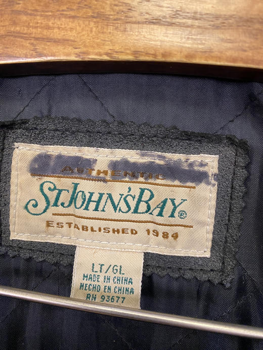 Y2K Vintage ST. JOHN’S BAY 皮衣 _LJK(L) 商品图2