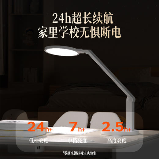 孩视宝护眼充电台灯VL161C-1 商品图2