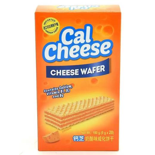 钙芝奶酪味威化饼干180g 商品图0