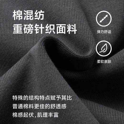 【Q】【新款DX】大依优型大码圆领卫衣加肥加大宽松大码男装休闲潮牌上衣男士胖子 商品图1