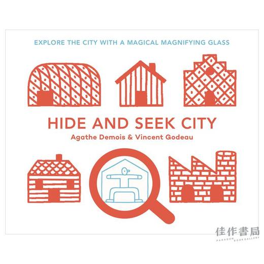 Hide and Seek City: Explore the City with a Magical Magnifiying Glass / 捉迷藏城市:用神奇的放大镜探索城市 商品图0