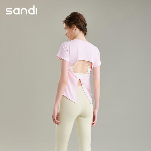 sandi短袖罩衫	SF22017 商品图5