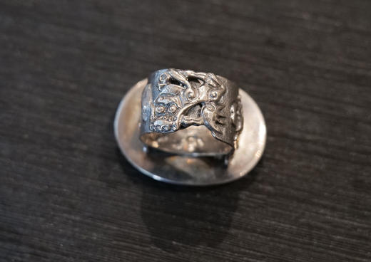 老瓷片戒指10 商品图1