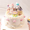 迪士尼的宠儿-星黛露&玲娜贝儿奶油鲜果蛋糕【惠州】 商品缩略图1