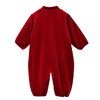 丽婴房-童衣类（冬）G3连身装C_大红\莓红 商品缩略图2