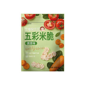 韩国Ivenet 艾唯倪米脆 非油炸儿童零食30g/袋 3岁+