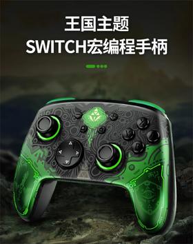 手柄控制器 良值 Switch 王国之泪 烈鹰宏编程无线手柄