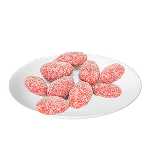【严选】疆果果百变超仁草莓巴旦木仁120g/袋（10g*12小袋）（厂家直发）） 商品图3
