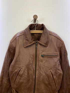 90年代 Vintage TANNER AVENUE 皮衣 _LJK(S)