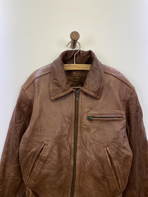 90年代 Vintage TANNER AVENUE 皮衣 _LJK(S) 商品图0