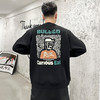【Q】【新款DX】大依优型大码圆领卫衣加肥加大宽松大码男装休闲潮牌上衣男士胖子 商品缩略图0