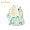 巴拉巴拉女童连衣裙套装新款儿童春装小童宝宝裙子两件套洋气 商品缩略图4