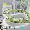 「四色可选！3D印花版」一颗开心糖EVA3D马桶垫 可爱卡通坐垫四季通用居家日用粘贴式免洗坐便器套 商品缩略图2
