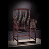 血檀罗锅枨带矮老梳背椅中式古典椅（运费到付） 商品缩略图1